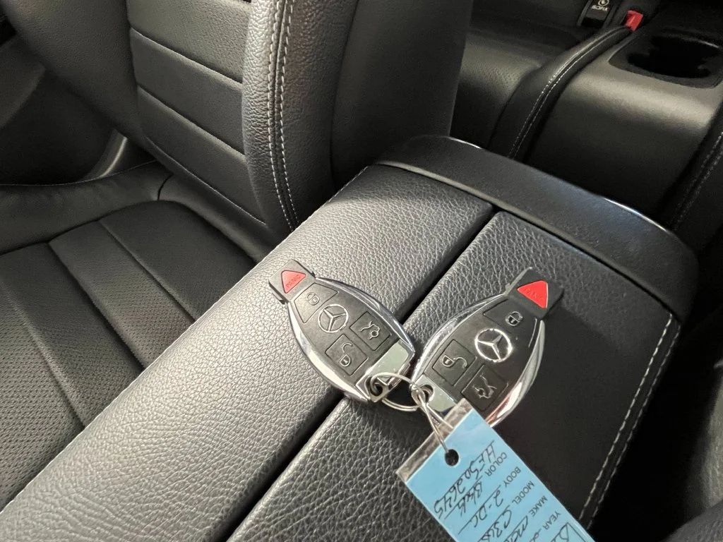 Used 2017 Black Mercedes-Benz C 300 image 29