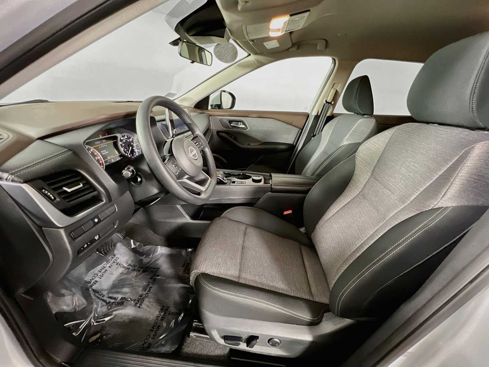 Used 2023 Brilliant Silver Metallic Nissan SV image 20