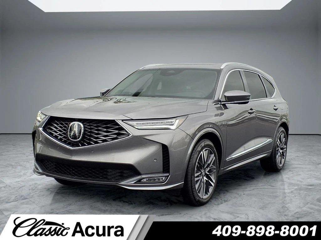 New 2026 Liquid Carbon Metallic Acura Advance Package image 2