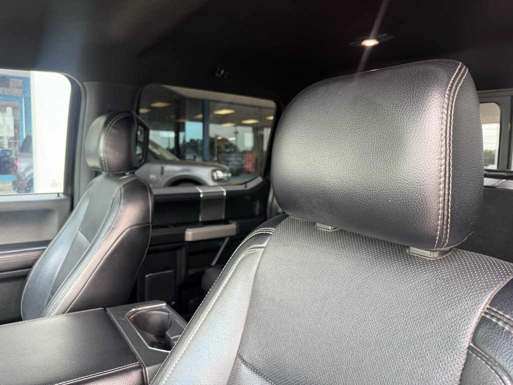 Used 2016 Shadow Black Ford Lariat image 3