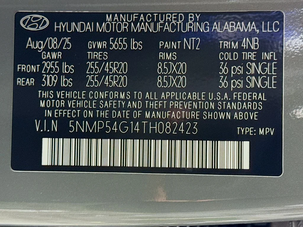 2026 Hyundai Santa Fe Calligraphy - Photo 38