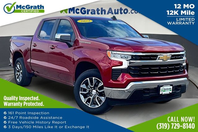 2023 Chevrolet Silverado 1500 LT