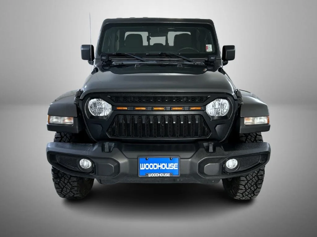Used 2021 Gray Jeep Willys image 2