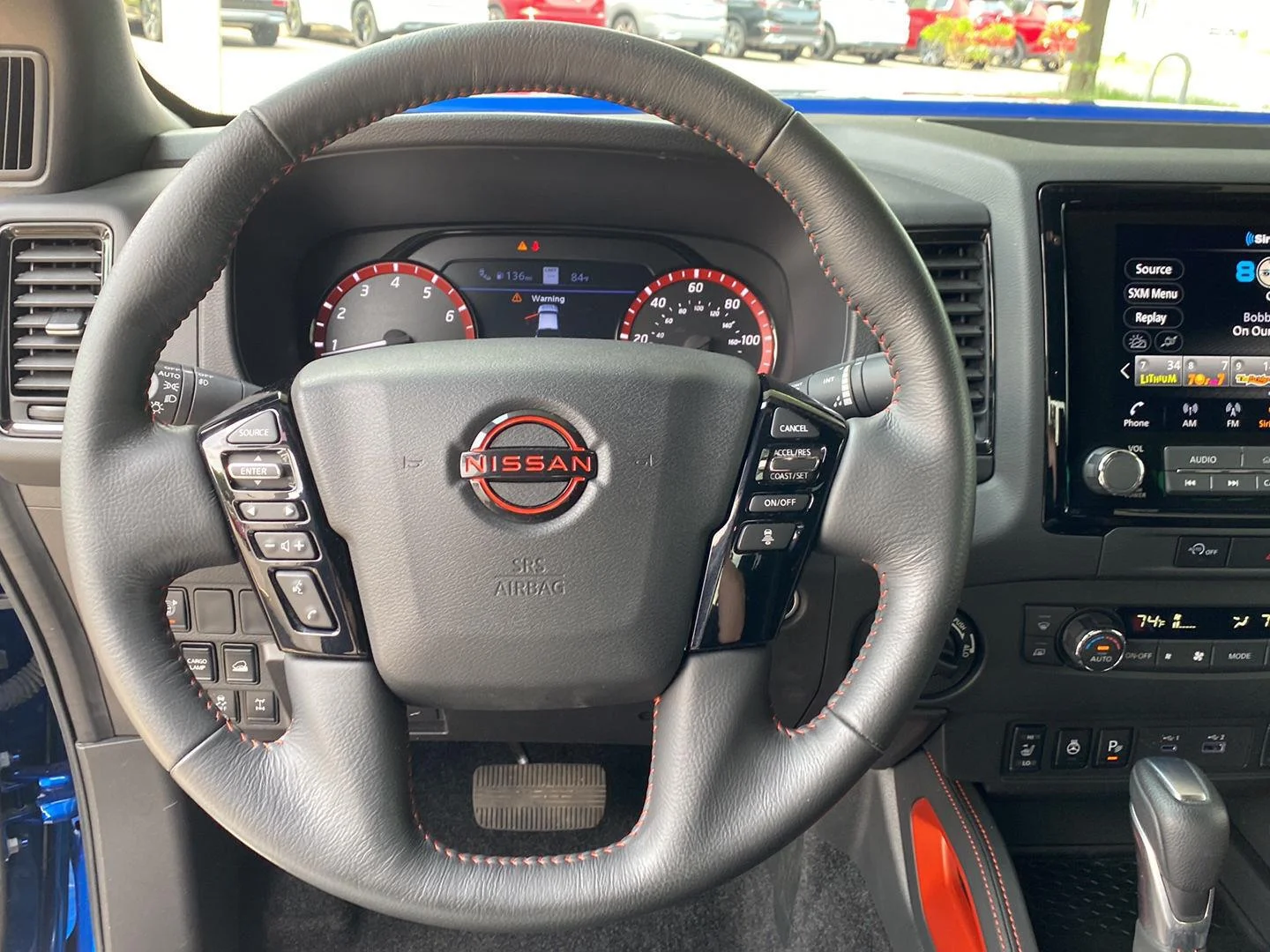 Used 2024 Bluestone Pearl Nissan PRO-4X image 39