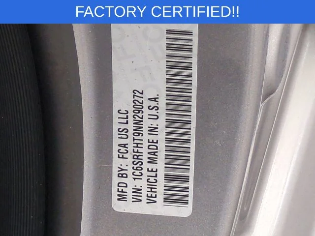 Used 2022 Silver Ram Limited image 41