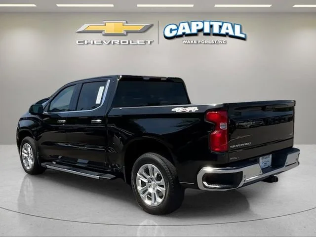 Used 2024 Black Chevrolet LTZ image 3