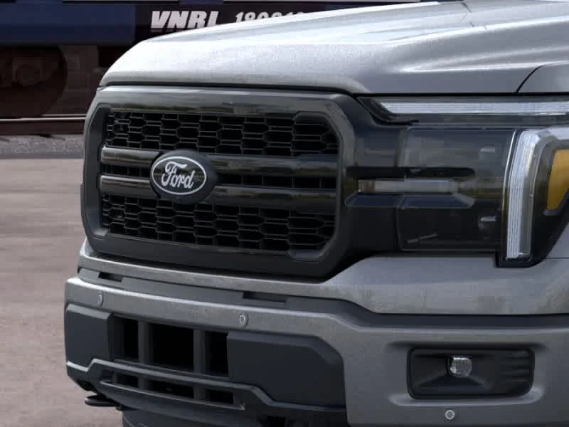 New 2026 Carbonized Gray Metallic Ford Lariat® image 39