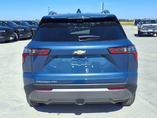 New 2027 Lakeshore Blue Metallic Chevrolet LT image 3