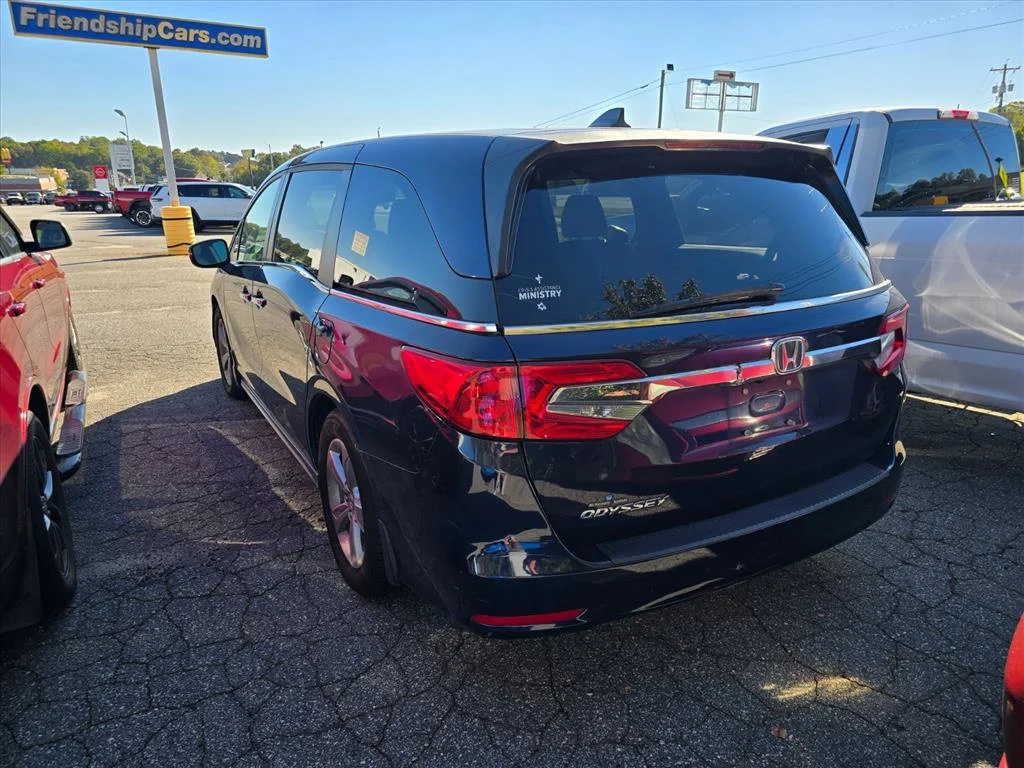 Used 2020 Blue Honda EX-L image 13