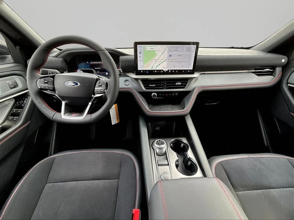 New 2026 Space White Metallic Ford ST image 5