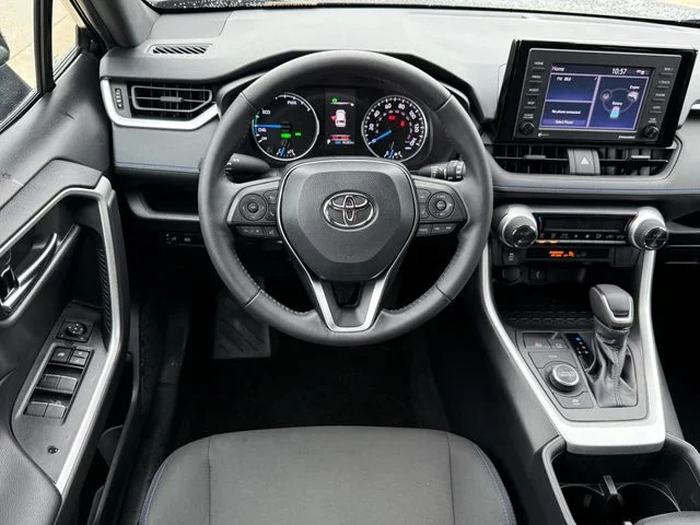 Used 2022 Black Toyota SE image 23