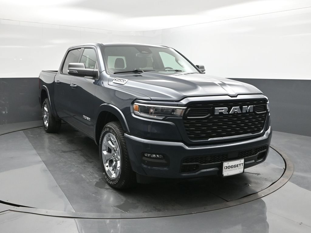 New 2026 Forged Blue Metallic RAM Big Horn/Lone Star image 22