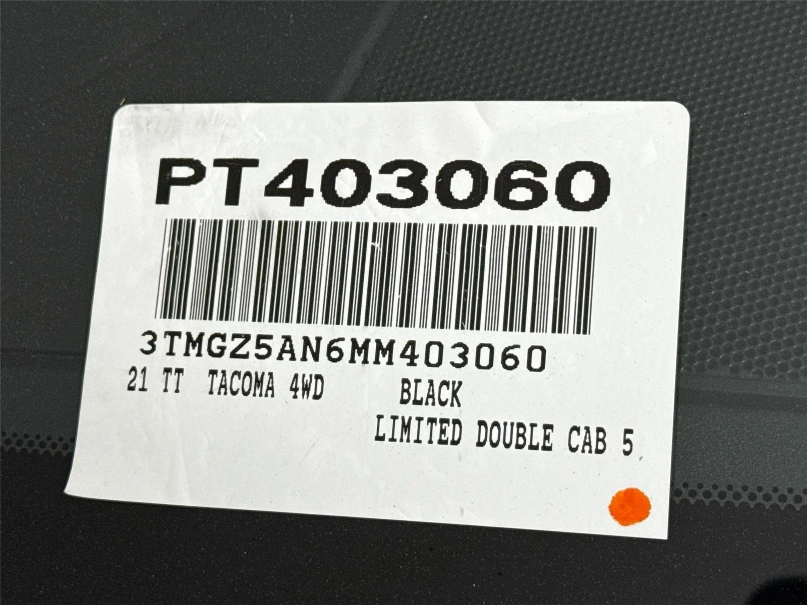 2021 Toyota Tacoma Limited - Photo 44