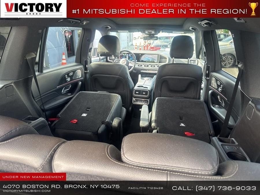 Used 2023 Gray Mercedes-Benz GLS 450 image 22