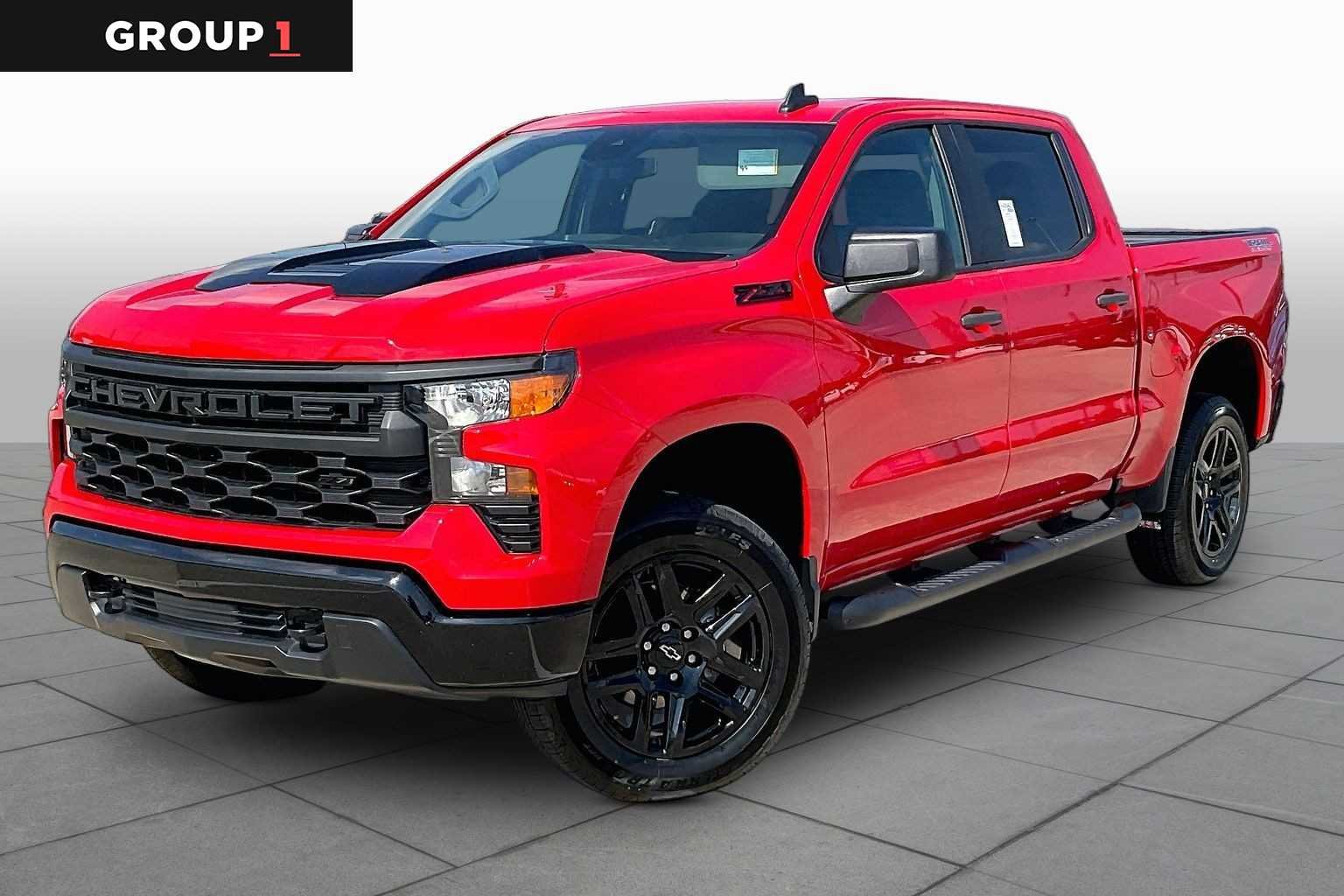 2024 Chevrolet Silverado 1500 Custom Trail Boss