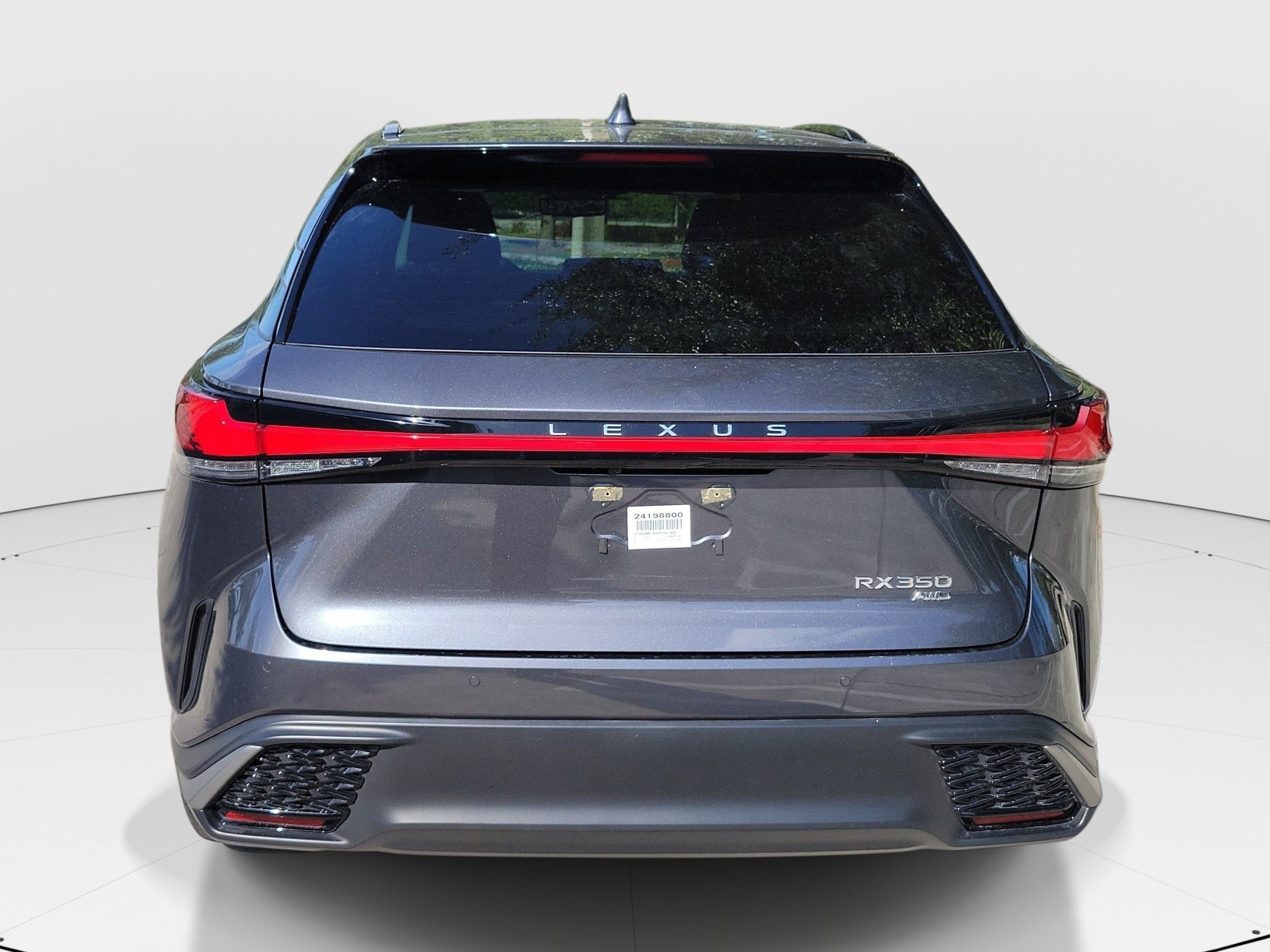 Used 2024 Gray Lexus RX 350 F SPORT Handling image 6
