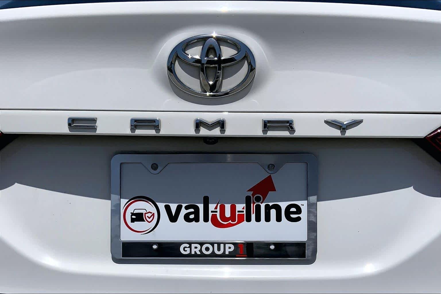 Used 2021 Super White Toyota LE image 10
