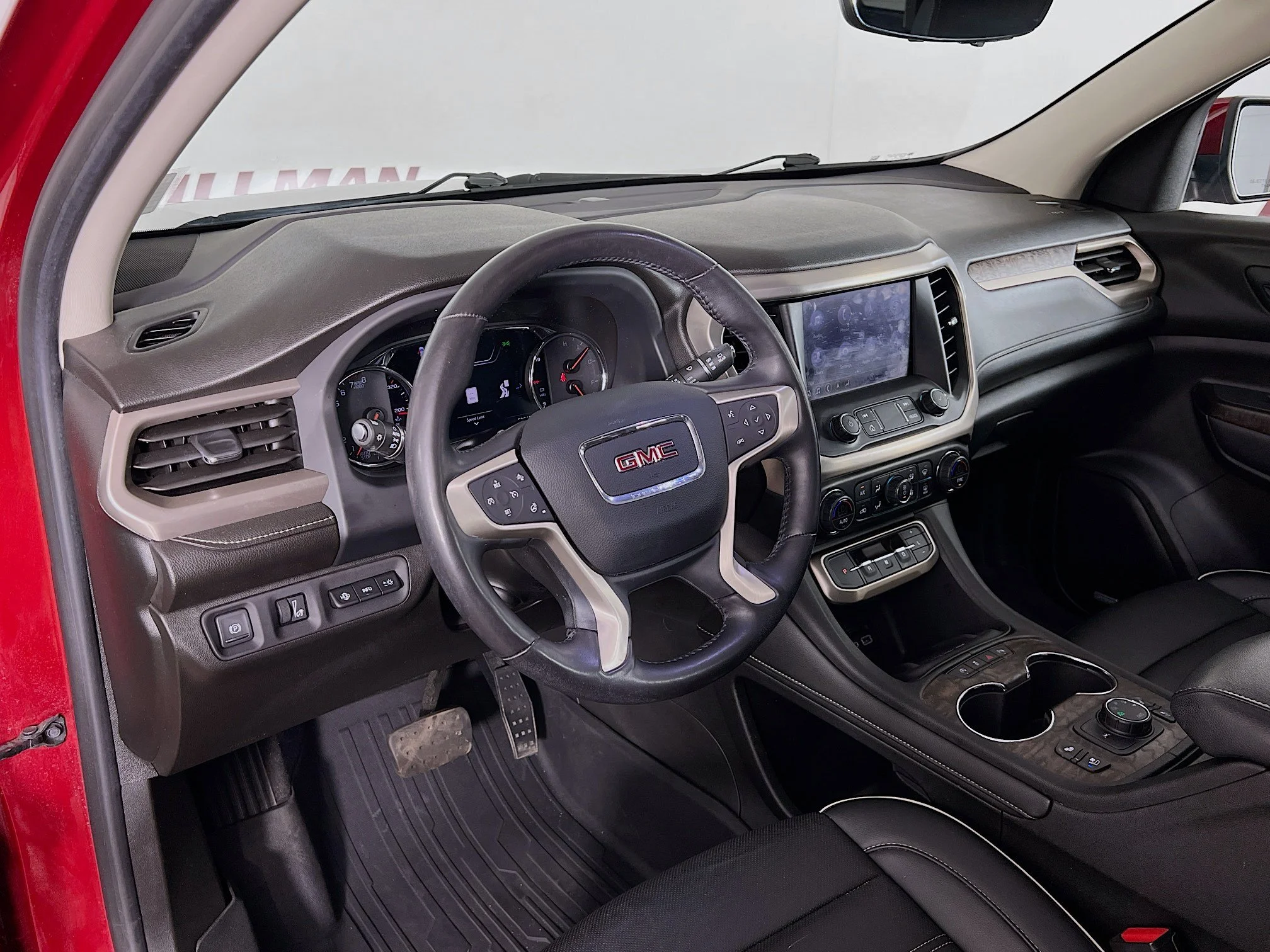 Used 2021 Cayenne Red Tintcoat GMC DENALI image 40