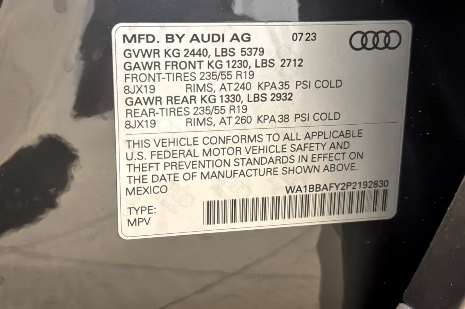 Used 2023 Manhattan Gray Metallic Audi Premium Plus 40 TFSI quattro image 26