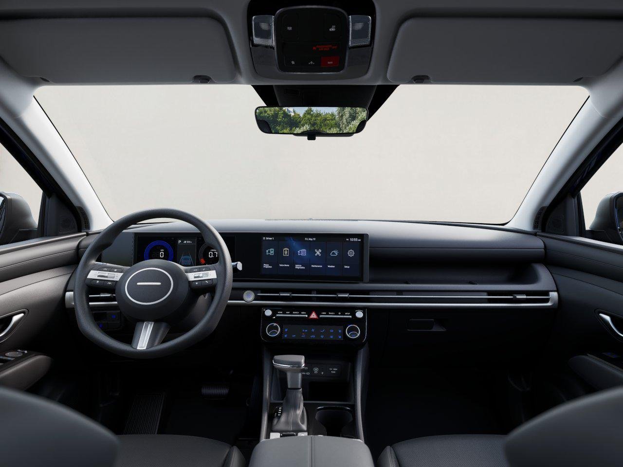 New 2026 Blue Hyundai SEL Plus AWD image 11