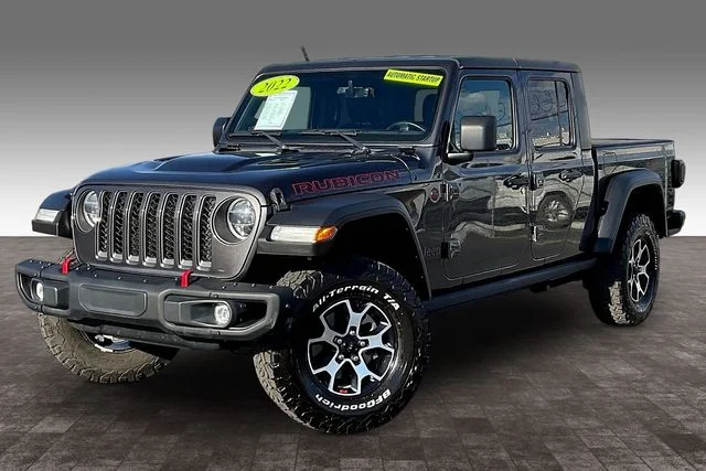 2022 Jeep Gladiator Rubicon's photo