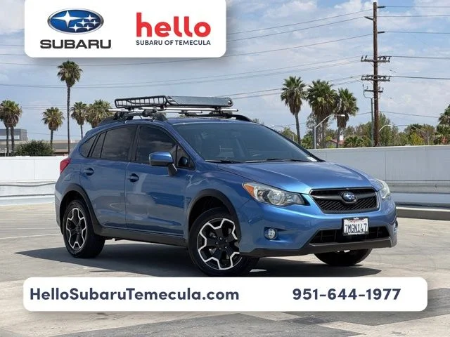 Used 2015 Blue Subaru 2.0i Premium image 1