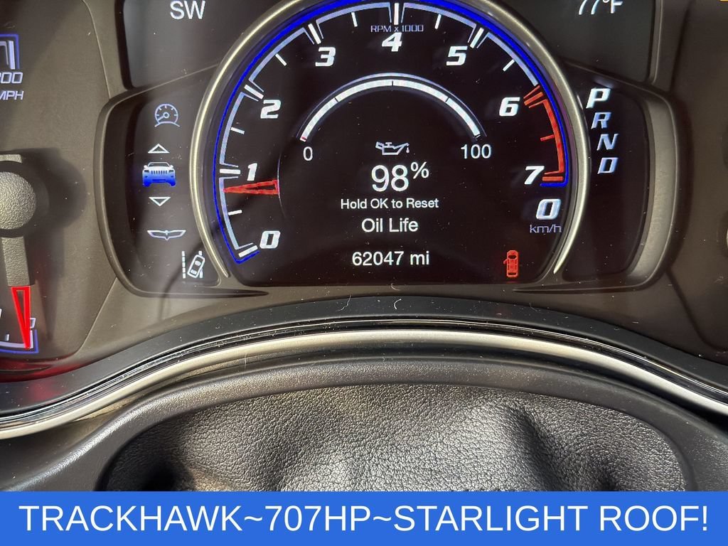 Used 2018 Silver Jeep Trackhawk 4x4 image 12