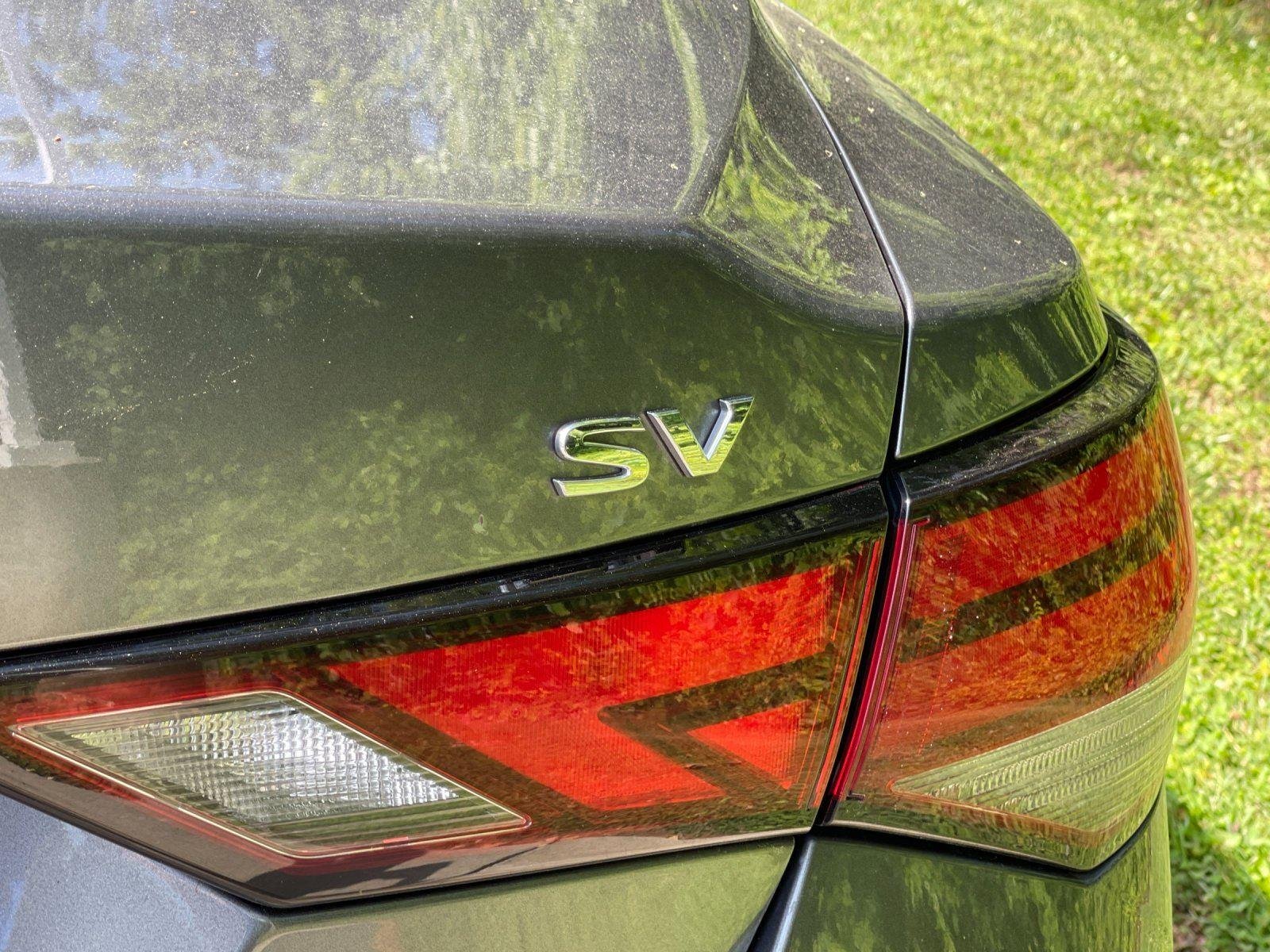 Used 2024 Gun Metallic Nissan SV image 11