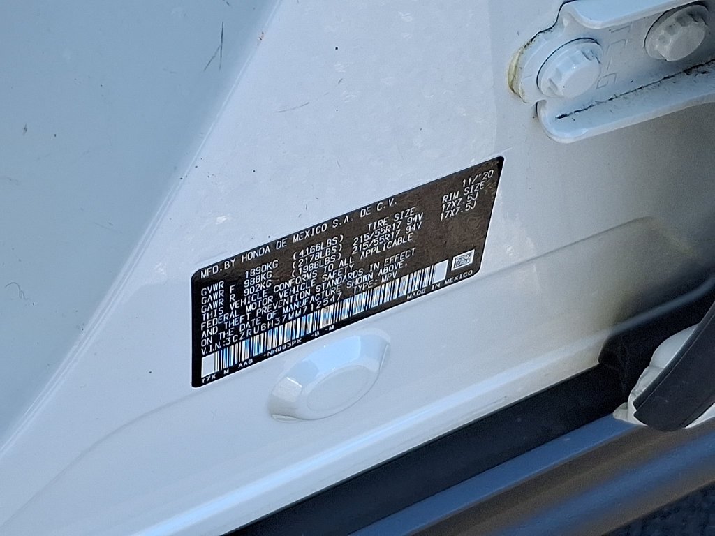 2021 Honda HR-V LX - Photo 27
