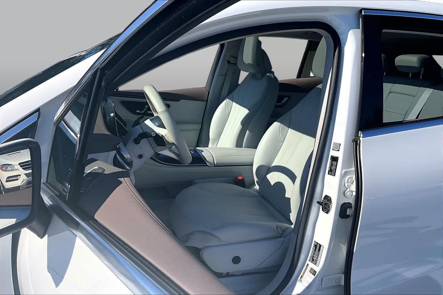 Used 2023 Polar White Mercedes-Benz EQE 350+ image 7