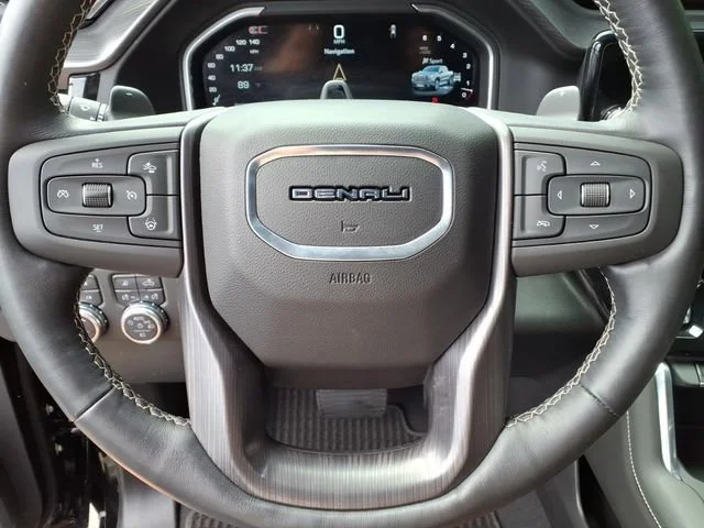 Certified Used 2024 Onyx Black GMC Denali Ultimate image 24