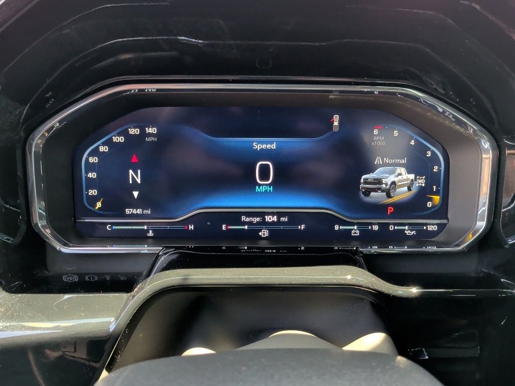 Used 2024 Black Chevrolet LT Trail Boss image 19