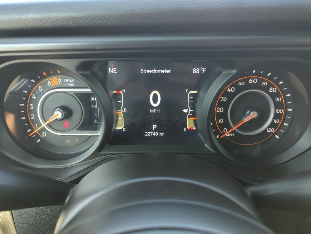 Used 2024 Yellow Jeep Sport S image 35