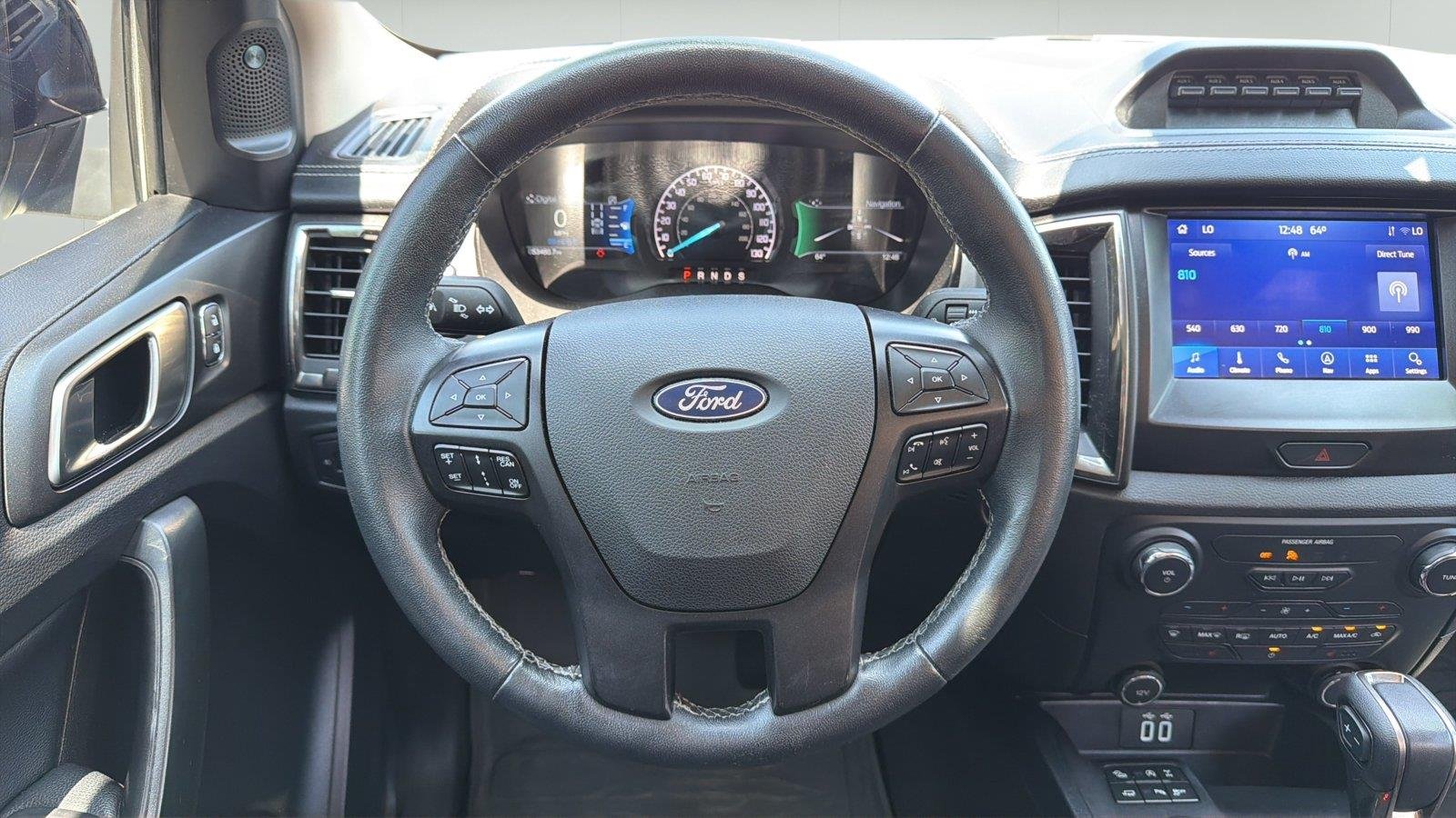 Used 2021 Shadow Black Ford LARIAT image 10