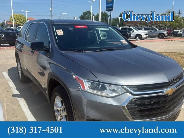 2019 Chevrolet Traverse LS
