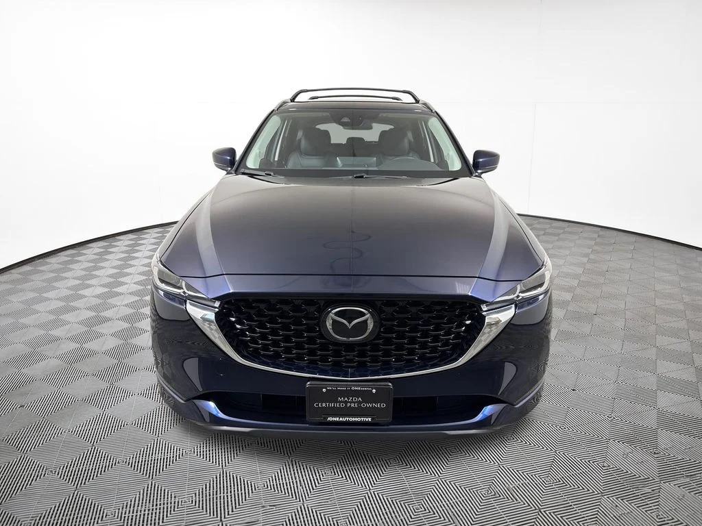 Certified Used 2024 Blue Mazda 2.5 S Select Package image 3