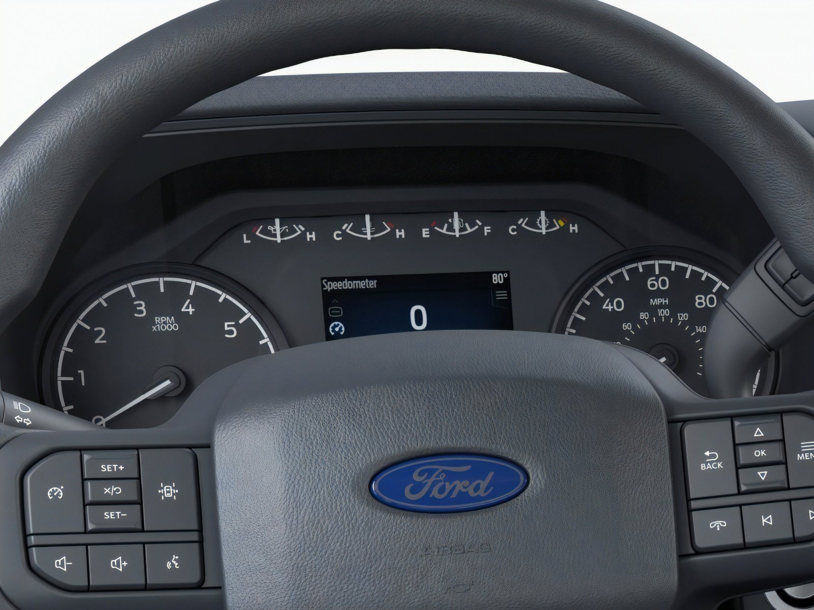 New 2026 Oxford White Ford STX® image 13