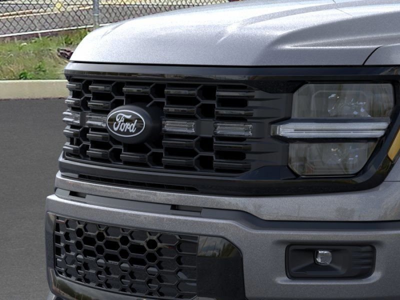 New 2026 Carbonized Gray Metallic Ford STX® image 19