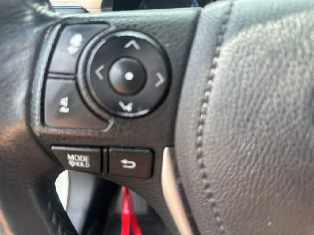 Used 2015 Super White Toyota S Plus image 7
