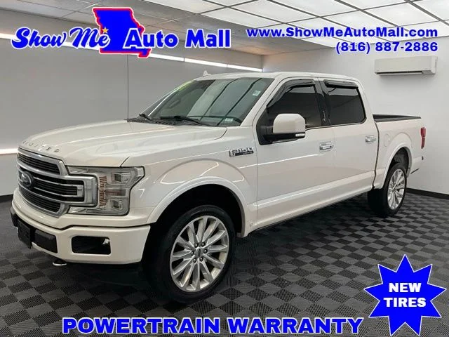2018 Ford F-150 Limited
