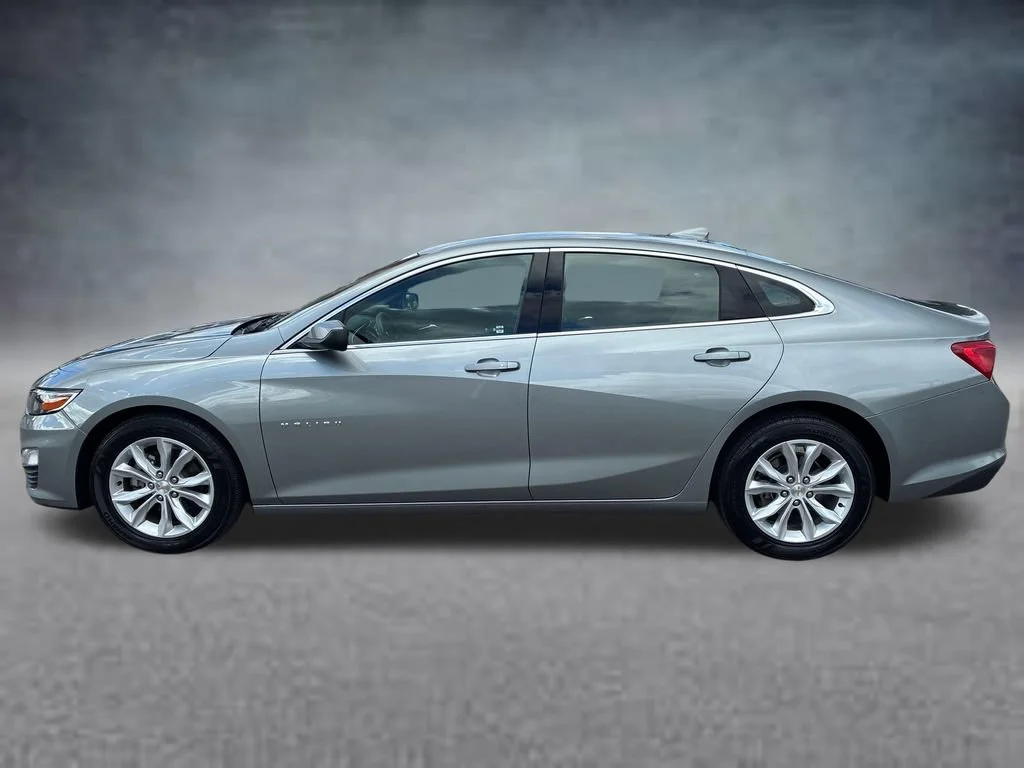 Used 2025 Sterling Gray Metallic Chevrolet 1LT image 2