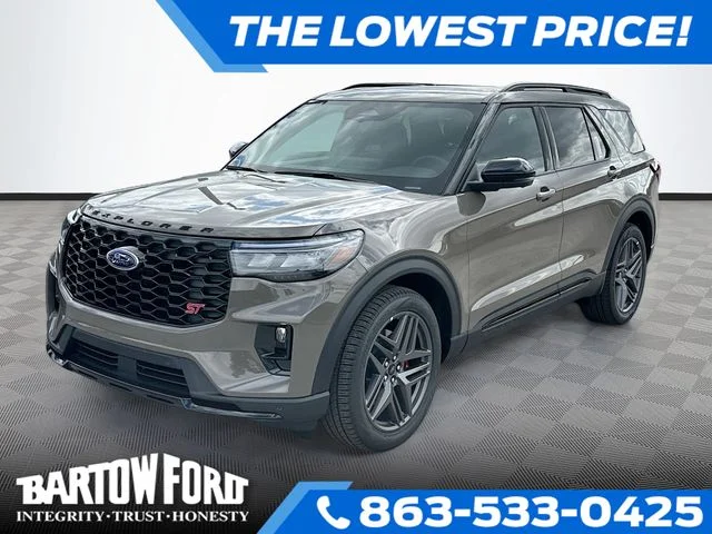 2026 Ford Explorer ST