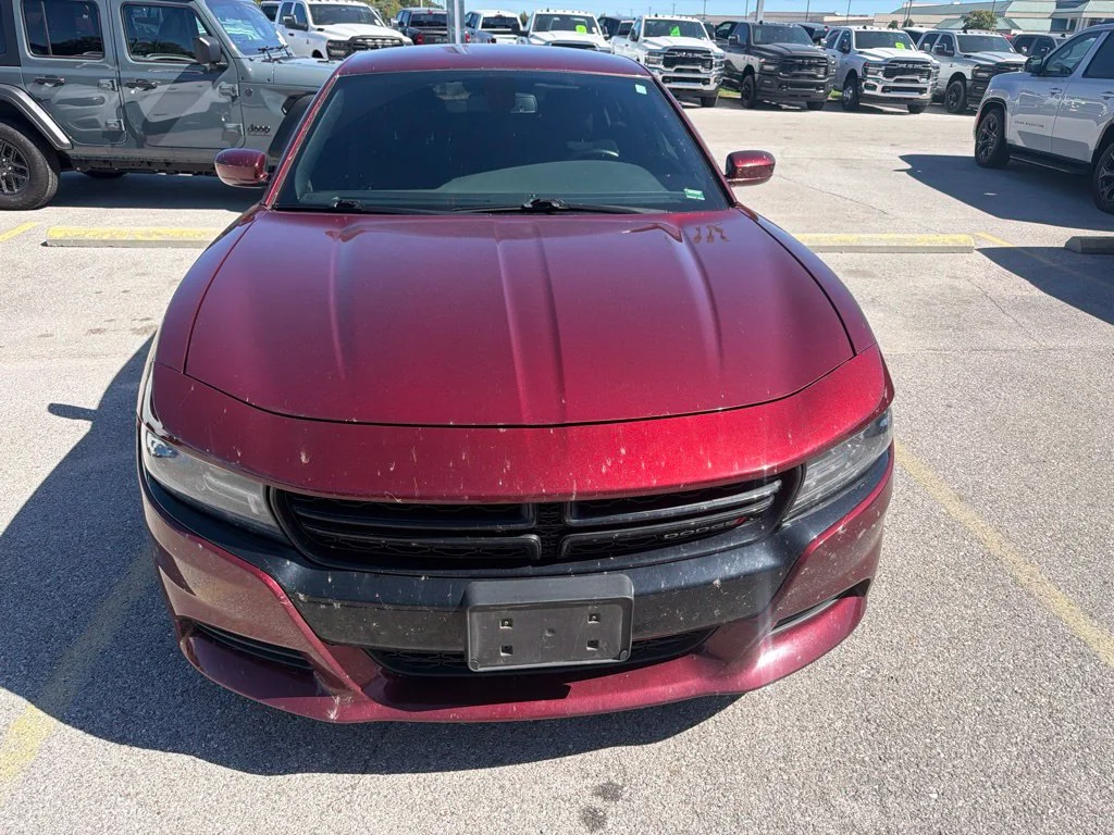 Used 2018 Red Dodge R/T image 10