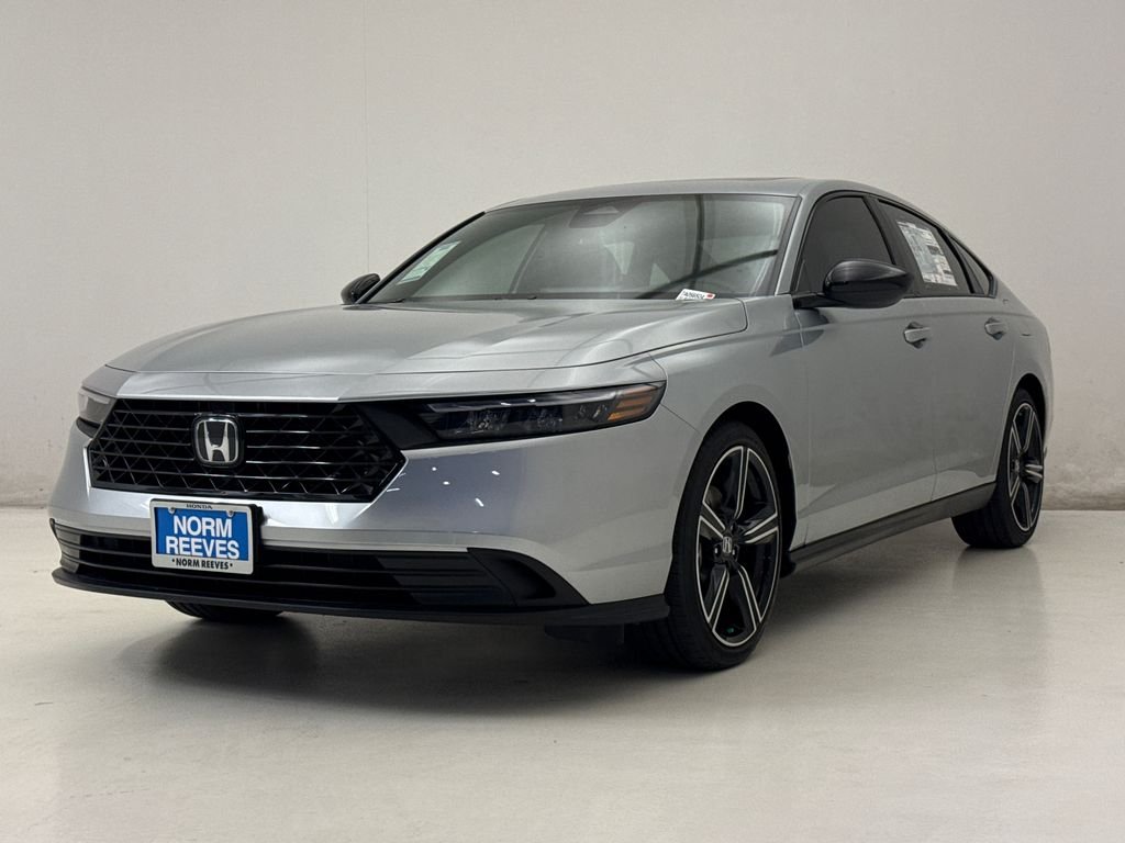 New 2026 Solar Silver Metallic Honda Sport image 2