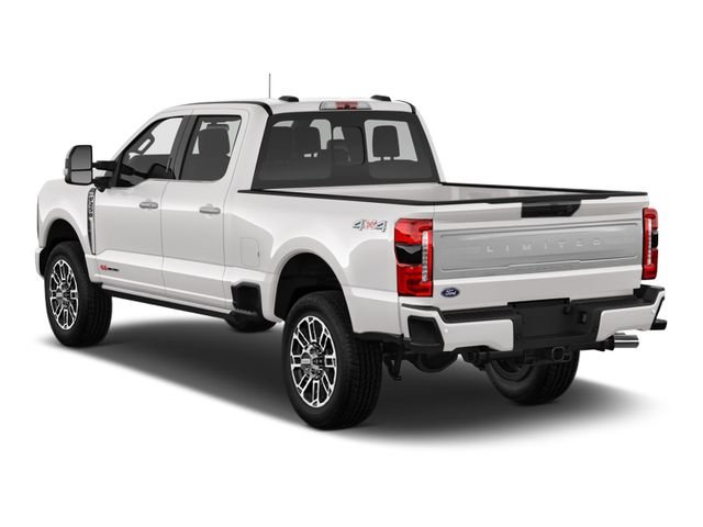 Used 2022 Star White Metallic Tri-Coat Ford Limited image 2