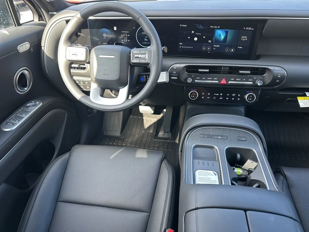 New 2026 Abyss Black Pearl Hyundai Calligraphy image 17