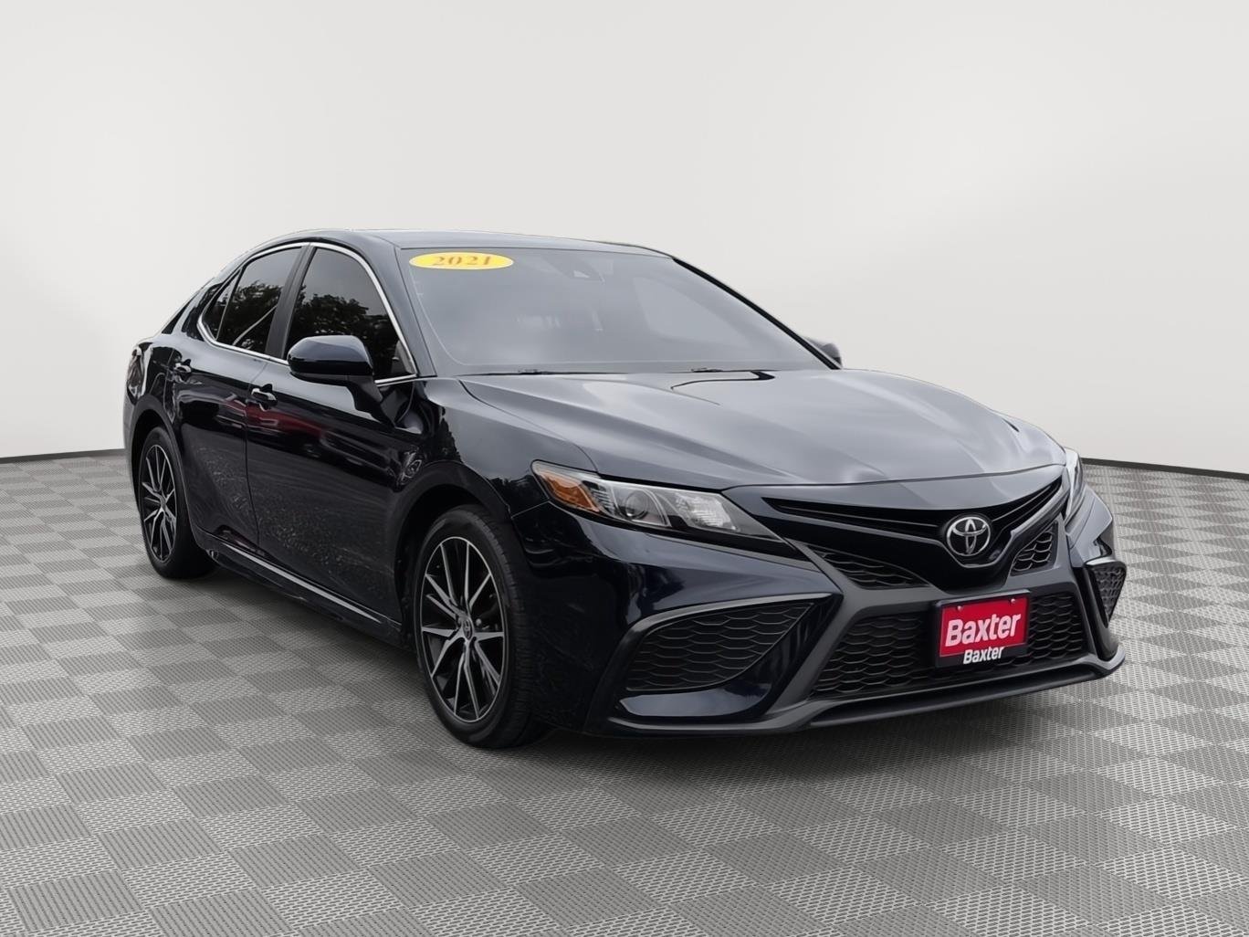 Certified Used 2021 Blueprint Toyota SE image 1