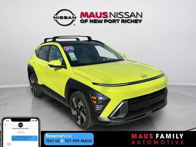 2024 Hyundai Kona Limited