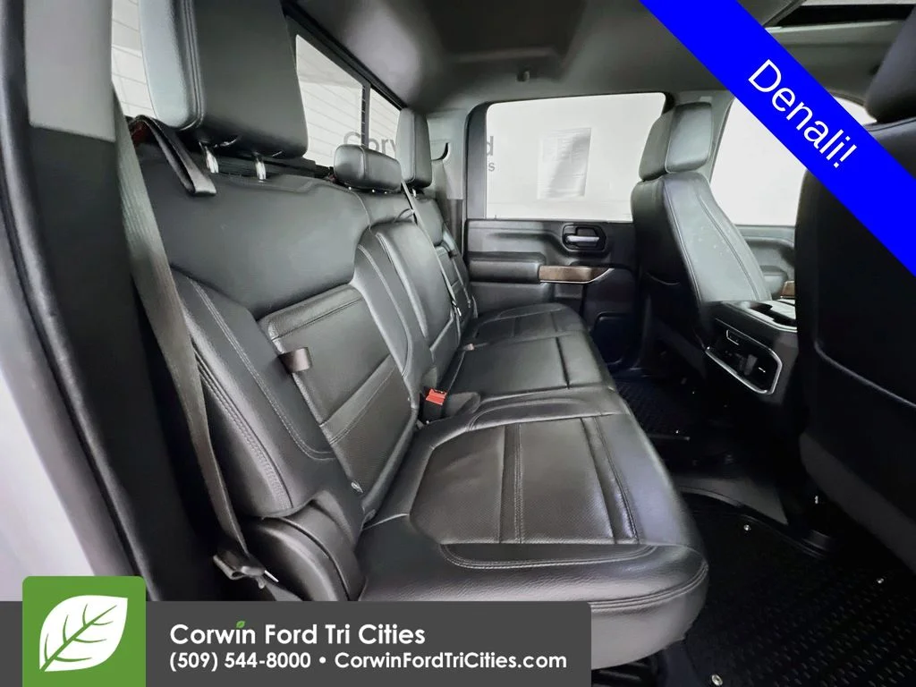 Used 2021 Summit White GMC Denali image 17