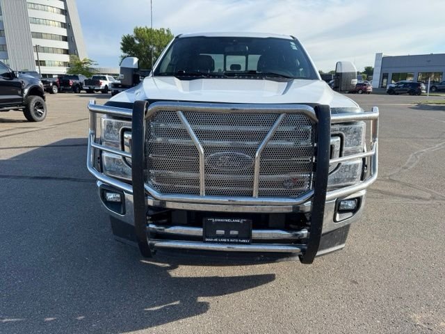 Used 2022 White Ford Lariat image 5